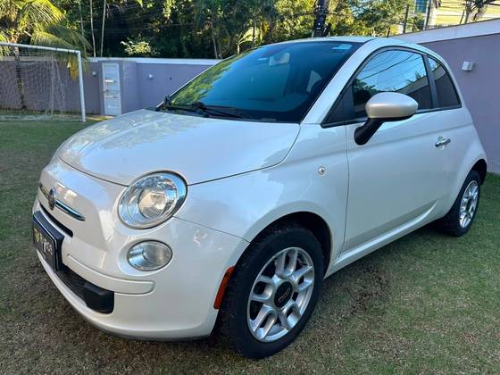 FIAT 500 1.4 CULT 8V FLEX 2P AUTOMATIZADO